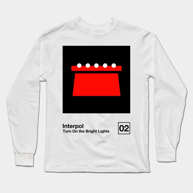 Interpol hotsell band merch